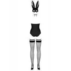 Obsessive Costume Bunny 4 Pièces Noir 9 Obsessive Costume Bunny 4 Pièces Noir -SexToys Soldes Boutique obsessive costume bunny 4 pieces noir 3