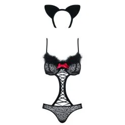 Obsessive Costume Gepardina Noir 9 Obsessive Costume Gepardina Noir -SexToys Soldes Boutique obsessive costume gepardina noir 3
