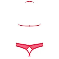Obsessive Ensemble 2 Pièces Ouvert 870-SEC-3 Rouge -SexToys Soldes Boutique obsessive ensemble 2 pieces ouvert 870 sec 3 rouge 3