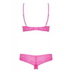 Obsessive Ensemble 2 Pièces Ouvert Alabastra Rose GT -SexToys Soldes Boutique obsessive ensemble 2 pieces rose alabastra gt 3