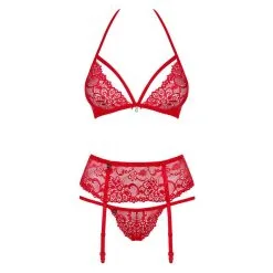 Obsessive Ensemble 3 Pièces 838-SEG-3 -SexToys Soldes Boutique obsessive ensemble 3 pieces 838 seg 3 2