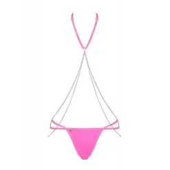 Obsessive Ensemble 2 Pièces Chainty Rose Fuchsia -SexToys Soldes Boutique obsessive ensemble chainty rose fuchsia 2
