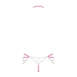 Obsessive Ensemble 2 Pièces Chainty Rose Fuchsia -SexToys Soldes Boutique obsessive ensemble chainty rose fuchsia 3