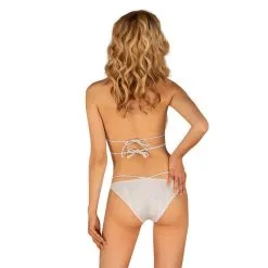Obsessive Maillot De Bain 2 Pièces Blancossa Blanc Brillant -SexToys Soldes Boutique obsessive maillot de bain 2 pieces blancossa blanc 2