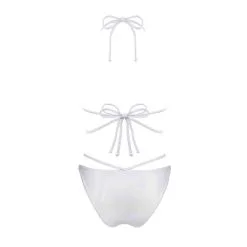 Obsessive Maillot De Bain 2 Pièces Blancossa Blanc Brillant -SexToys Soldes Boutique obsessive maillot de bain 2 pieces blancossa blanc 3
