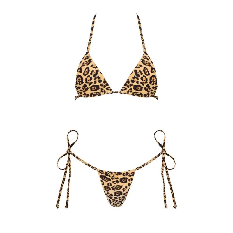 Obsessive Maillot De Bain Micro 2 Pièces Bella Vista Léopard 2 Obsessive Maillot De Bain Micro 2 Pièces Bella Vista Léopard – Image 2
