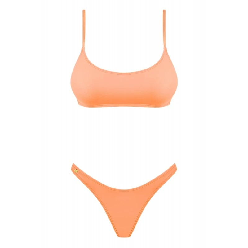 Obsessive Maillot De Bain Mexico Beach Corail 3 Obsessive Maillot De Bain Mexico Beach Corail – Image 3