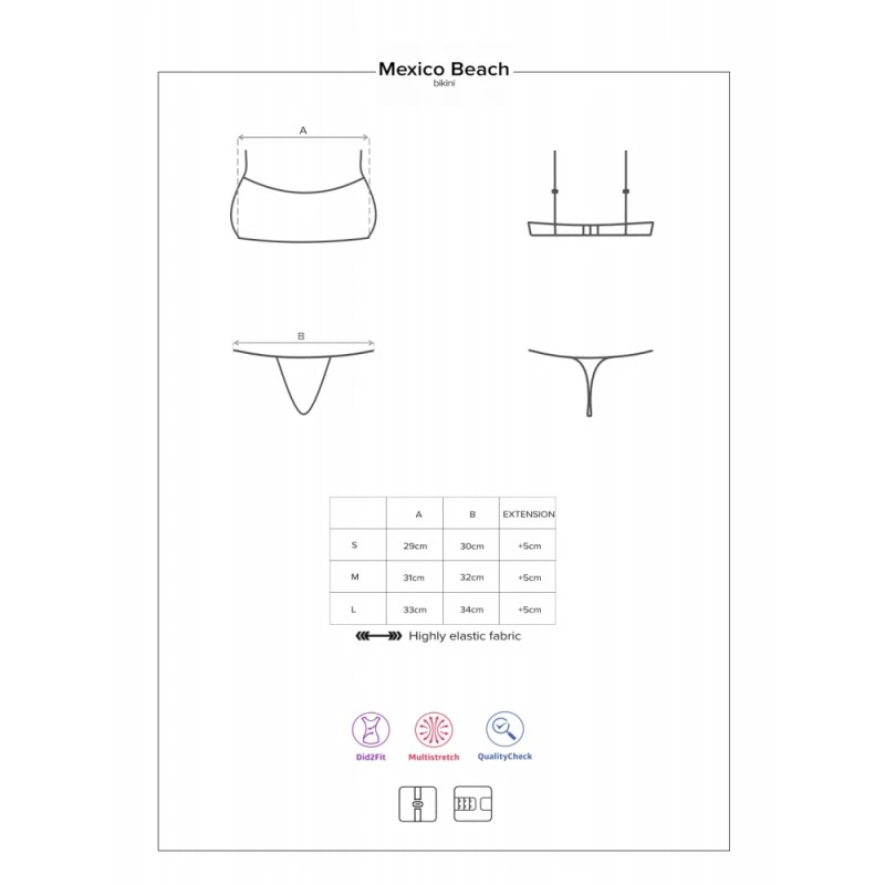 Obsessive Maillot De Bain Mexico Beach Corail 5 Obsessive Maillot De Bain Mexico Beach Corail – Image 5