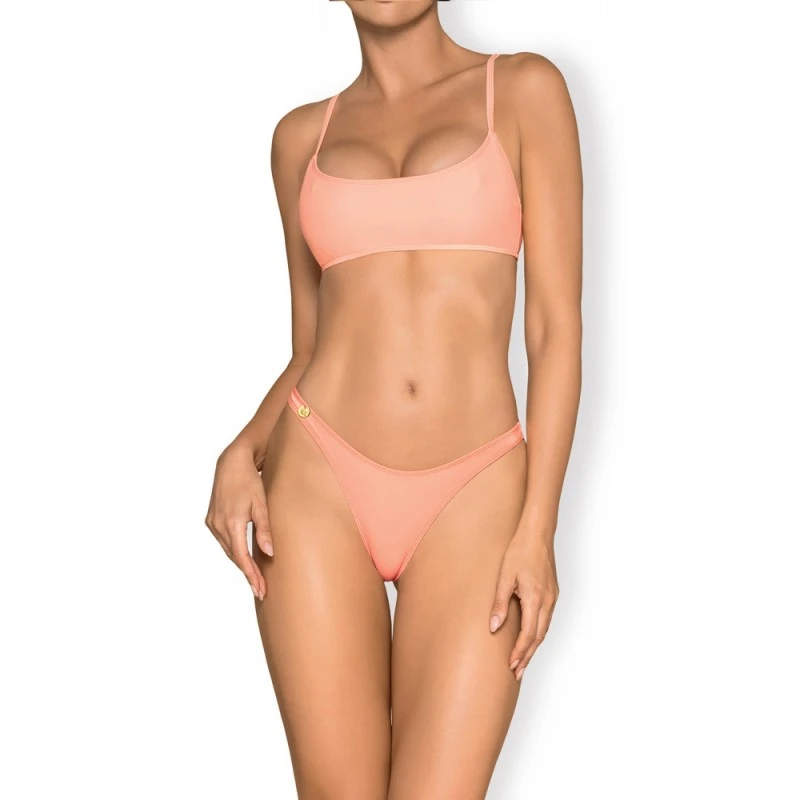 Obsessive Maillot De Bain Mexico Beach Corail 1 Obsessive Maillot De Bain Mexico Beach Corail