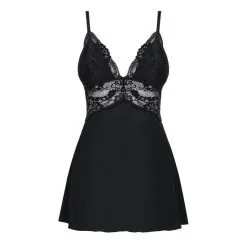 Obsessive Nuisette 810-BAB Noire -SexToys Soldes Boutique obsessive nuisette 810 bab noire 2