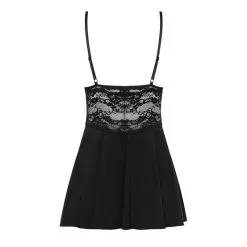 Obsessive Nuisette 810-BAB Noire -SexToys Soldes Boutique obsessive nuisette 810 bab noire 3