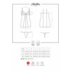 Obsessive Nuisette Heartina Rouge -SexToys Soldes Boutique obsessive nuisette heartina rouge 4