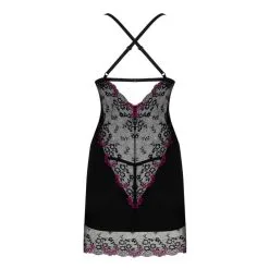 Obsessive Nuisette Vanessme Dentelle Florale Noire GT 8 Obsessive Nuisette Vanessme Dentelle Florale Noire GT -SexToys Soldes Boutique obsessive nuisette vanessme dentelle noire gt 3