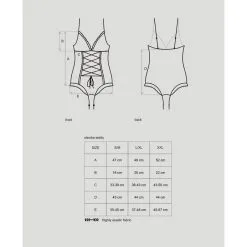 Obsessive Body Ouvert Slevika 11 Obsessive Body Ouvert Slevika -SexToys Soldes Boutique obsessive slevika body 5