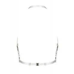 Obsessive Soutien-Gorge & Harnais A759 Blanc GT -SexToys Soldes Boutique obsessive soutien gorge harnais a759 blanc gt 3