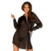 Obsessive Chemise Stellya Maille Noire