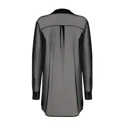 Obsessive Chemise Stellya Maille Noire 8 Obsessive Chemise Stellya Maille Noire -SexToys Soldes Boutique obsessive stellya chemise transparente maille noire 3