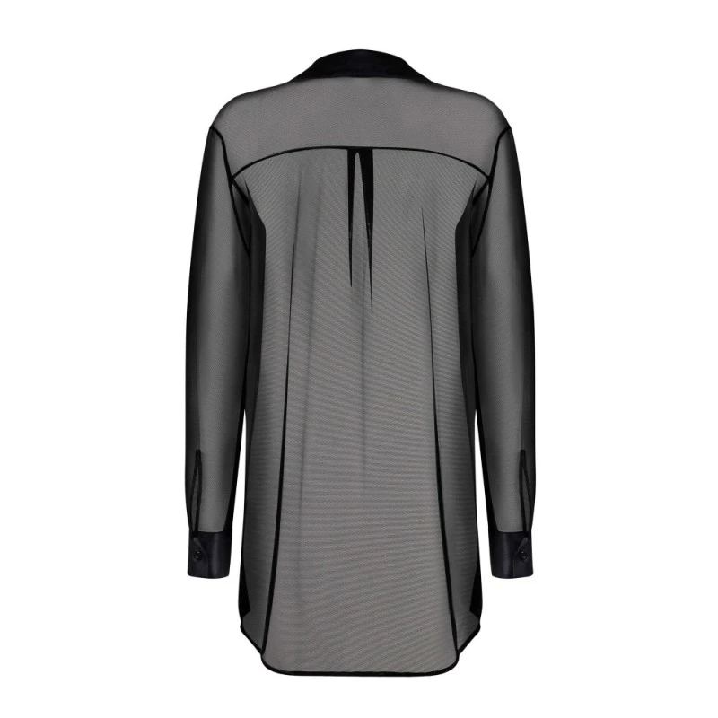 Obsessive Chemise Stellya Maille Noire 4 Obsessive Chemise Stellya Maille Noire – Image 4