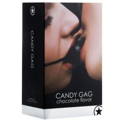 Ouch! Bâillon Bonbon Chocolat Candy Gag -SexToys Soldes Boutique ouch bonbon baillon candy gag chocolat 2