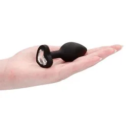 Ouch! Plug Anal Regular Diamond Heart -SexToys Soldes Boutique ouch diamond heart butt plug regular 4