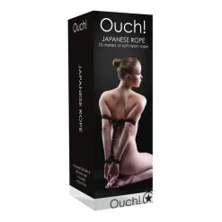 Ouch! Corde Bondage Japanese 10 M -SexToys Soldes Boutique ouch japanese rope 10 meters 3