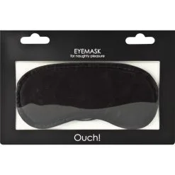 Ouch! Masque Satin Naughty Pleasure -SexToys Soldes Boutique ouch masque satin naughty pleasure 2
