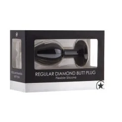 Ouch! Plug Anal Regular Diamond -SexToys Soldes Boutique ouch regular diamond butt plug 2