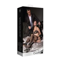 Ouch! Kit BDSM Pour Lit Sans Barreaux Supreme -SexToys Soldes Boutique ouch supreme under the bed restraint kit 2