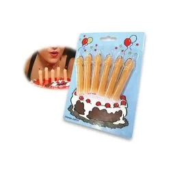 Ozze Bougies Pénis X6