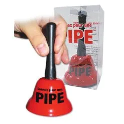Ozze Cloche En Métal Sonnez Pour Une Pipe