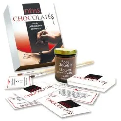 Ozze Jeu Pour Couple Défis Chocolatés