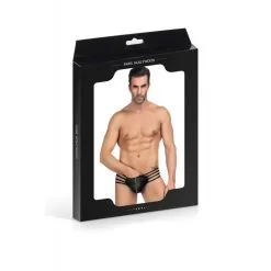 PARIS HOLLYWOOD String Zip & Lanières Noir 5 PARIS HOLLYWOOD String Zip & Lanières Noir -SexToys Soldes Boutique paris hollywood string zip lanieres noir 2