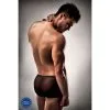 Passion Boxer Transparent Noir