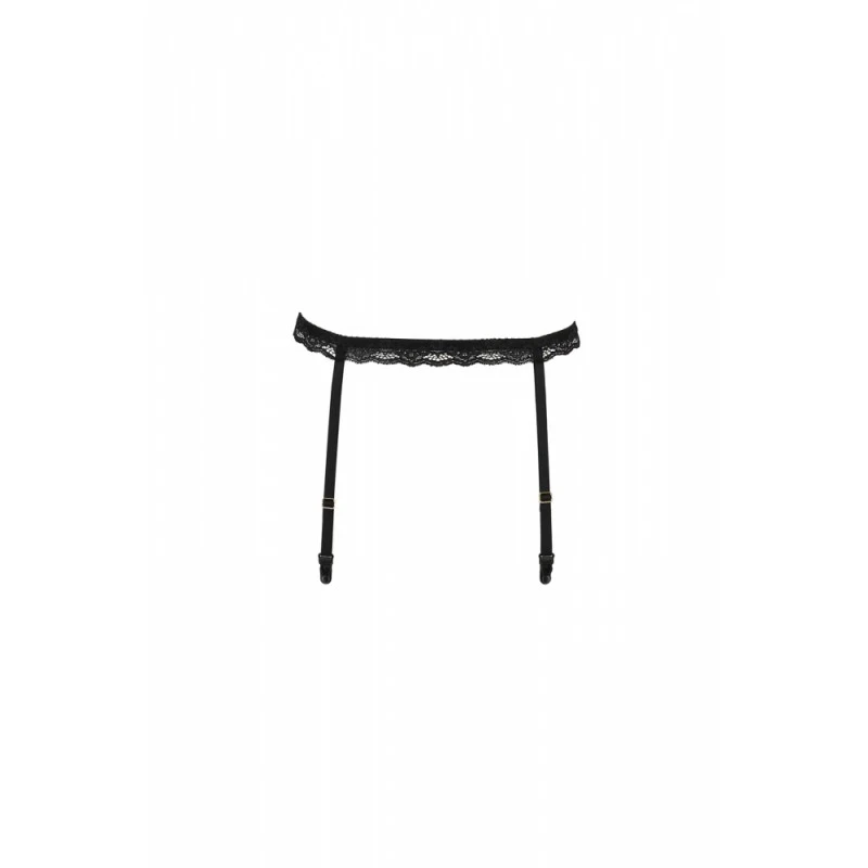 Passion Porte-Jarretelles Shelly Noir GT 2 Passion Porte-Jarretelles Shelly Noir GT – Image 2