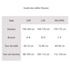 Passion Robe Beltis GT 5 Passion Robe Beltis GT -SexToys Soldes Boutique passion robe beltis gt 2