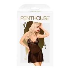 PENTHOUSE LINGERIE Nuisette Babydoll Bedtime Story Noire -SexToys Soldes Boutique penthouse lingerie nuisette babydoll bedtime story noire 2