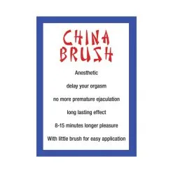 Pharmquests Brosse Chinoise Retardante China Brush 20 Ml -SexToys Soldes Boutique pharmquests china brush 20 ml 2