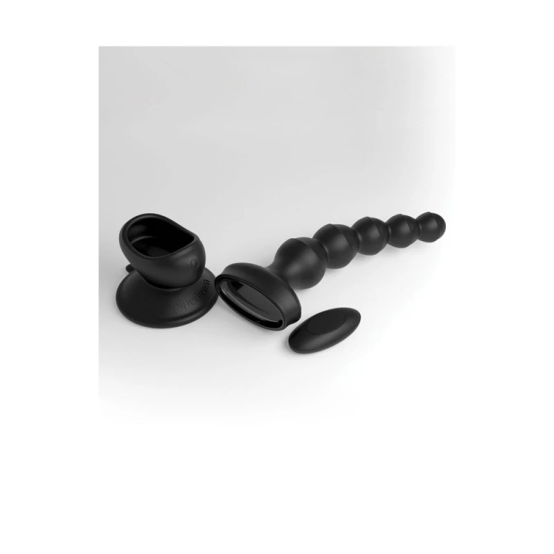 Pipedream Chapelet Anal Vibrant Télécommandé Wall Banger Beads 3Some 2 Pipedream Chapelet Anal Vibrant Télécommandé Wall Banger Beads 3Some – Image 2