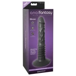 Pipedream Plug Anal Vibrant Va-et-Vient Vibrating Ass Fucker -SexToys Soldes Boutique pipedream anal fantasy elite collection vibrating ass fucker 3