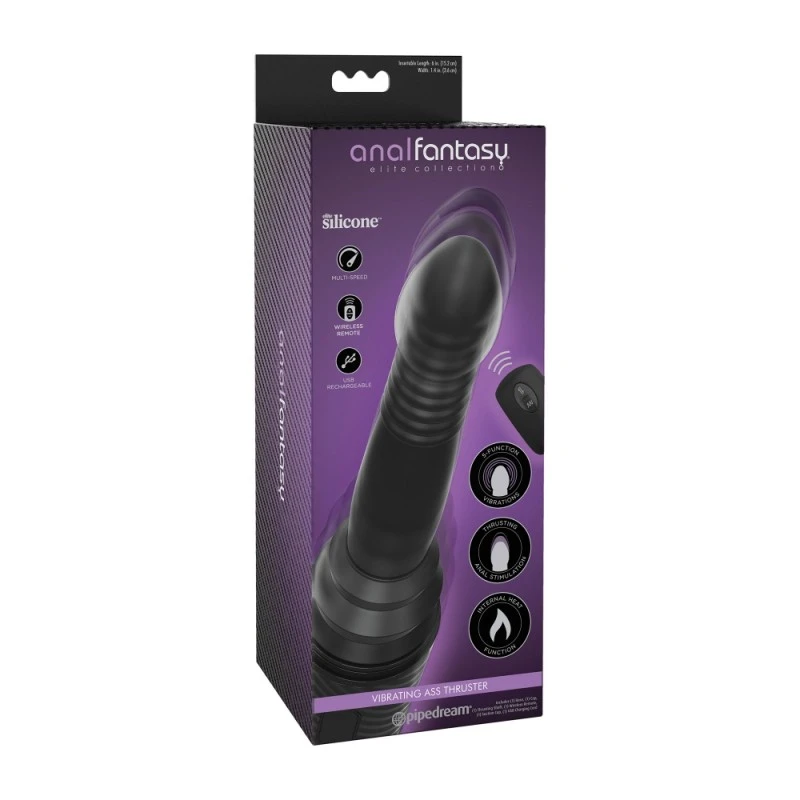 Pipedream Vibromasseur Va-et-Vient Télécommandé Ass Thruster Anal Fantasy Elite 3 Pipedream Vibromasseur Va-et-Vient Télécommandé Ass Thruster Anal Fantasy Elite – Image 3