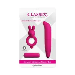 Pipedream Pack Pour Couple Classix Vibrating Starter Kit -SexToys Soldes Boutique pipedream classix couples vibrating starter kit 5