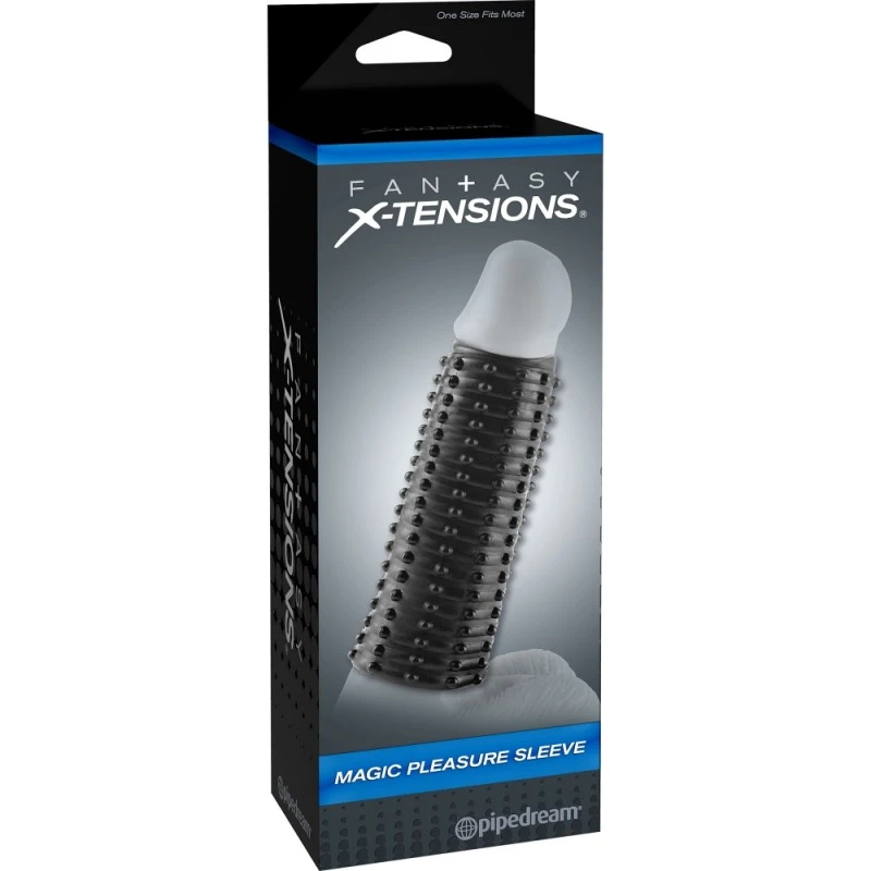 Pipedream Manchon Pour Pénis Magic Pleasure Sleeve Fantasy X-Tensions 4 Pipedream Manchon Pour Pénis Magic Pleasure Sleeve Fantasy X-Tensions – Image 4