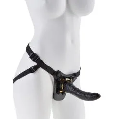Pipedream Gode Ceinture Designer Strap-On Fetish Fantasy Gold