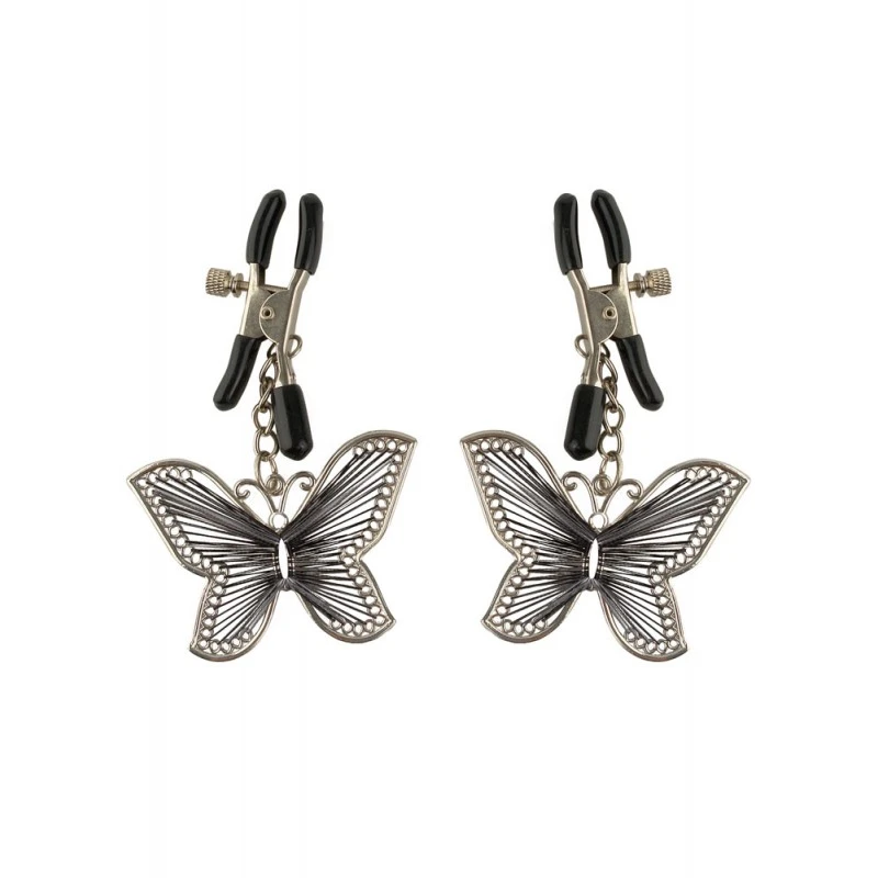 Pipedream Pinces à Tétons Papillon 1 Pipedream Pinces à Tétons Papillon