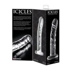 Pipedream Gode En Verre Icicles N°62 6 Pipedream Gode En Verre Icicles N°62 -SexToys Soldes Boutique pipedream gode verre icicles n62 2