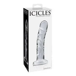 Pipedream Gode En Verre Icicles N°62 7 Pipedream Gode En Verre Icicles N°62 -SexToys Soldes Boutique pipedream gode verre icicles n62 3