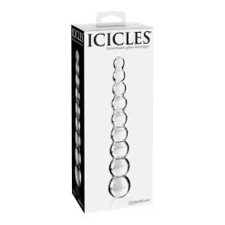 Pipedream Chapelet Anal En Verre Icicles N°2 -SexToys Soldes Boutique pipedream icicles no 2 2