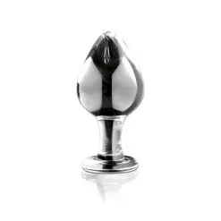Pipedream Plug Anal En Verre Icicles N°25
