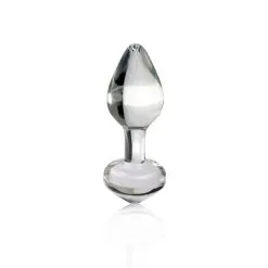 Pipedream Plug Anal Transparent En Verre Icicles N°44