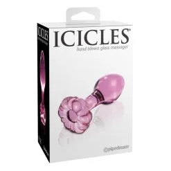 Pipedream Plug Anal En Verre Icicles N°48 5 Pipedream Plug Anal En Verre Icicles N°48 -SexToys Soldes Boutique pipedream icicles no 48 2